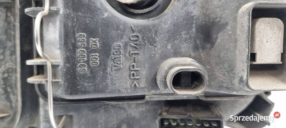 LAMPA PRAWA PRZÓD FIAT PUNTO II Lipno sprzedam