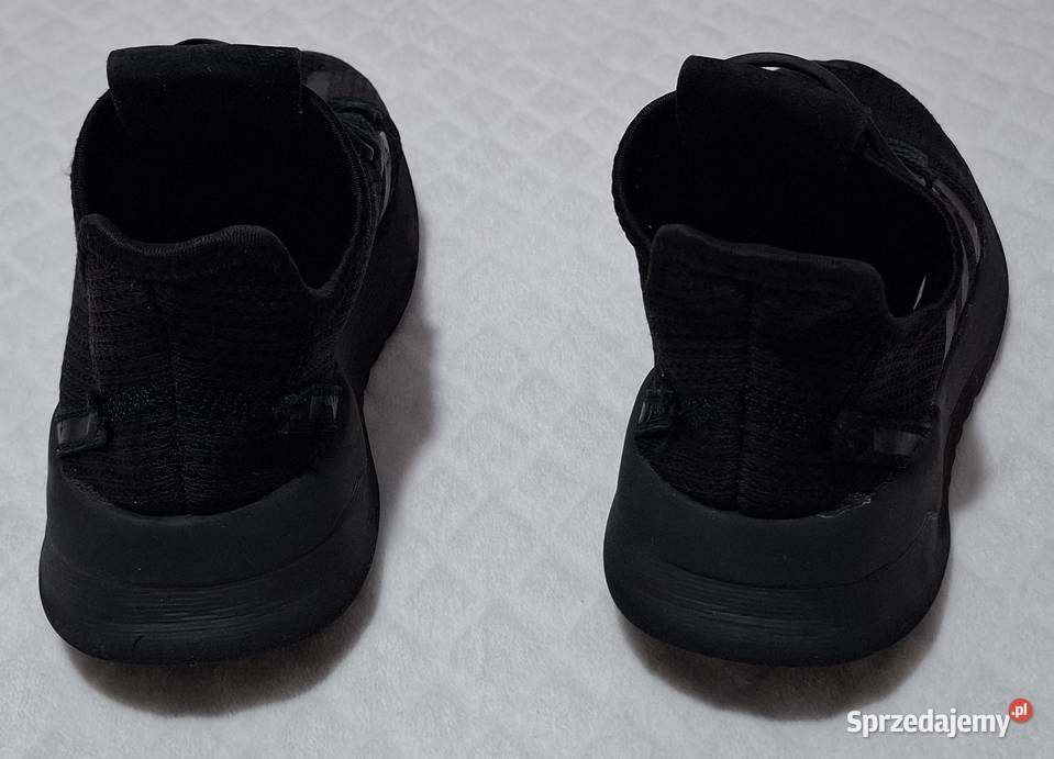 Buty sportowe chłopięce Adidas 335 215 czarne Sportowe śląskie Czeladź