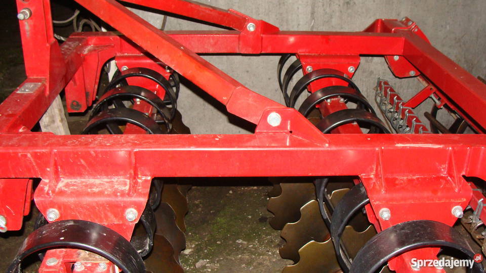 Agregat talerzowy brona talerzowa talerzówka