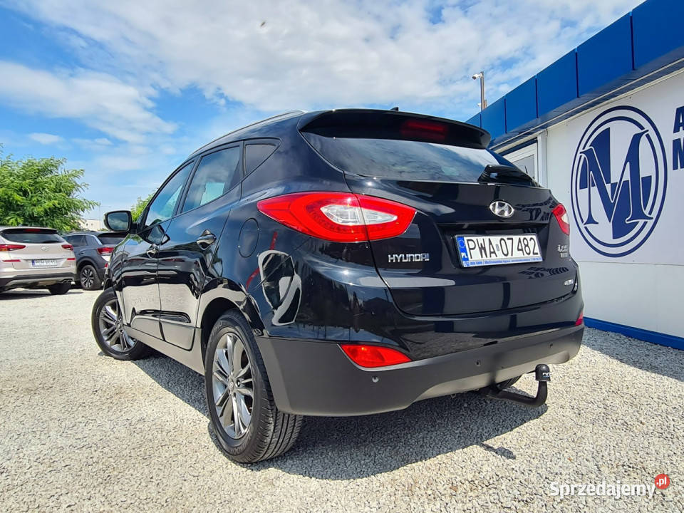 Hyundai ix35 Szyberdach Navi PDC Kamera Led VAT marża wielkopolskie Wągrowiec