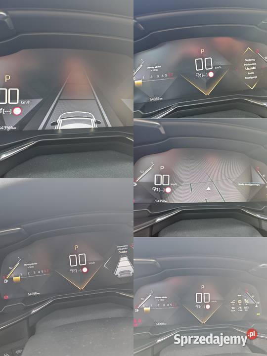 DS 7 crossback Rivioli automat skóry LED benzyna 54000km Wołomin sprzedam