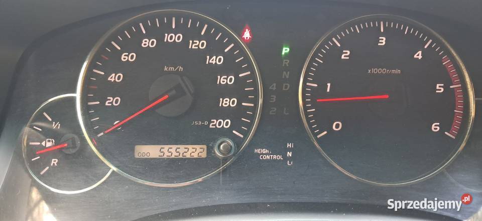 Toyota Land Cruiser 30 D4D Salon Polska FV23 Stanisławów