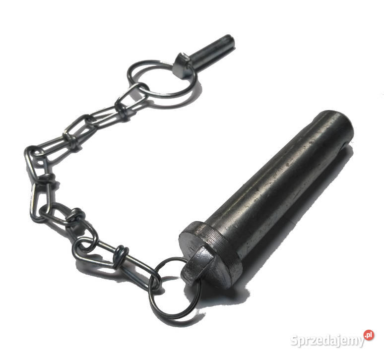 Sworzeń łącznika górnego 25x100 mm Kramp Kamionna sprzedam