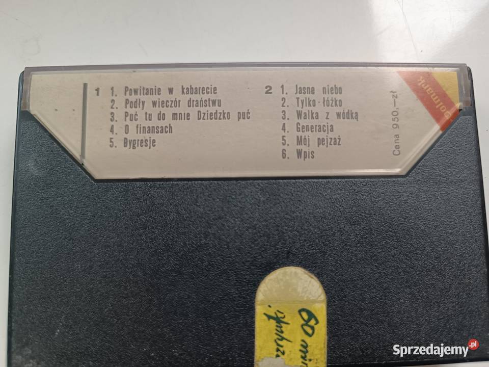 Kabaret Egidą 84 Kaseta stara Bydgoszcz sprzedam