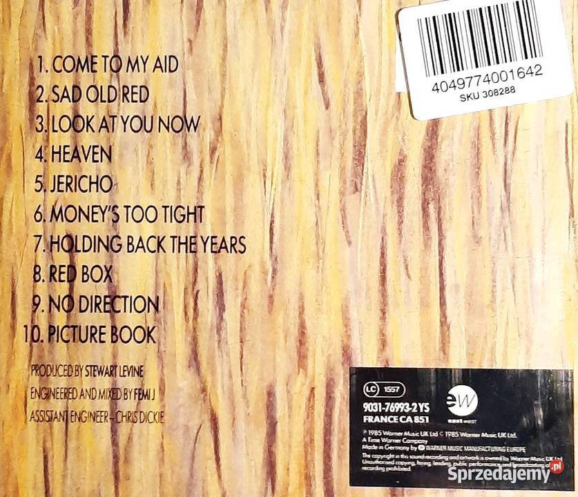 CD Nowa Wspaniały Album CD SIMPLY RED Picture Gdynia