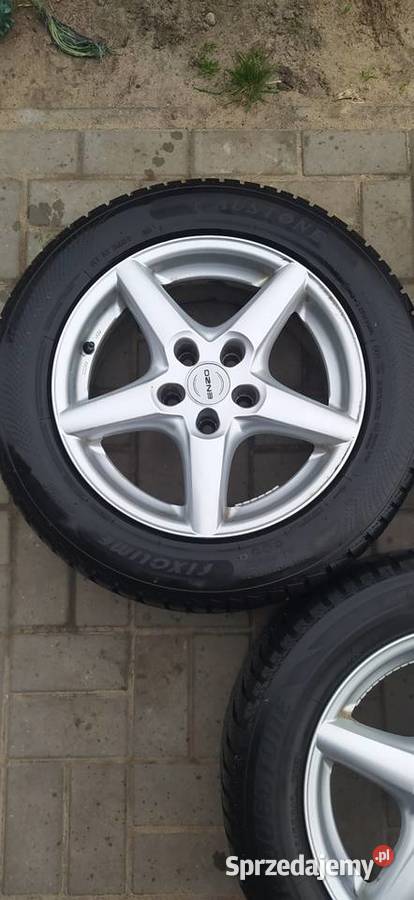 5x112 Enzo 16 opony zimowe alufelgi koła Audi Kozienice