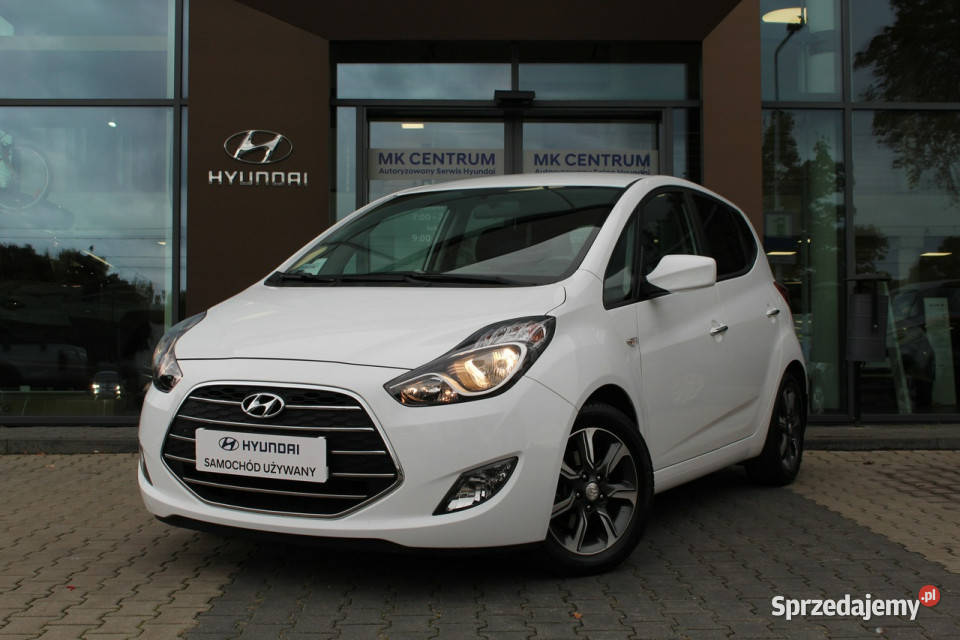 Hyundai ix20 16MPI 125 Comfort MAŁY PRZEBIEG Piotrków Trybunalski