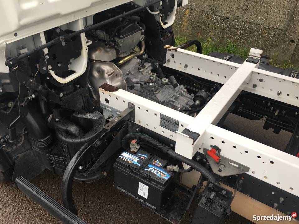 NISSAN CABSTAR MAXITY 25 DCI KIPPER WYWROTKA manualna Nissan Piekarzew