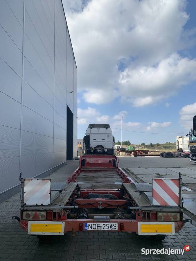 Tramp Trail Niskopodwoziówka Podłodziowa Olecko