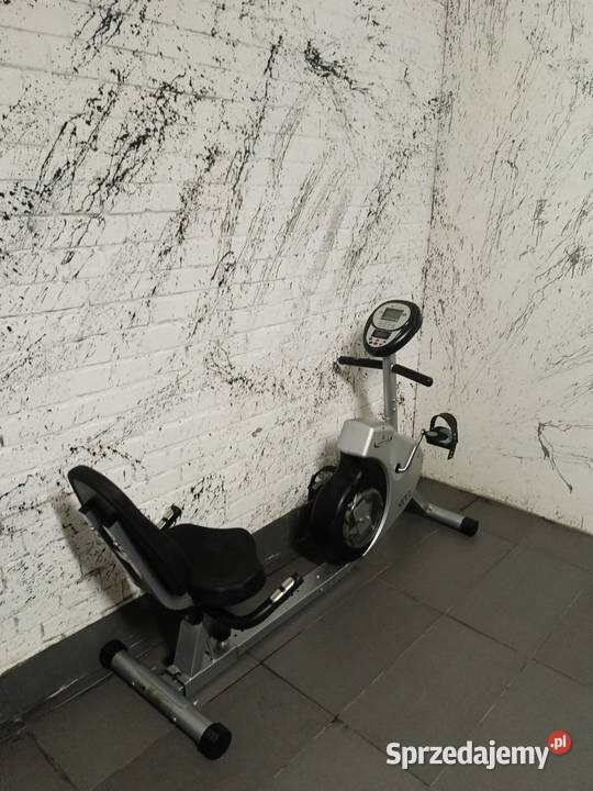 Rower Stacjonarny Elektromagnetyczny Poziomy Sprzęt do ćwiczeń Głogów