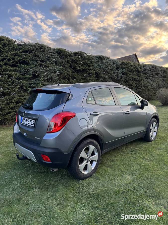 Opel Mokka 2014 14 Turbo 140 178 Zadbany 140KM Adamów sprzedam