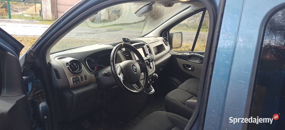 Renault Trafic Long 6osobowy 16 145 Gryfów Śląski