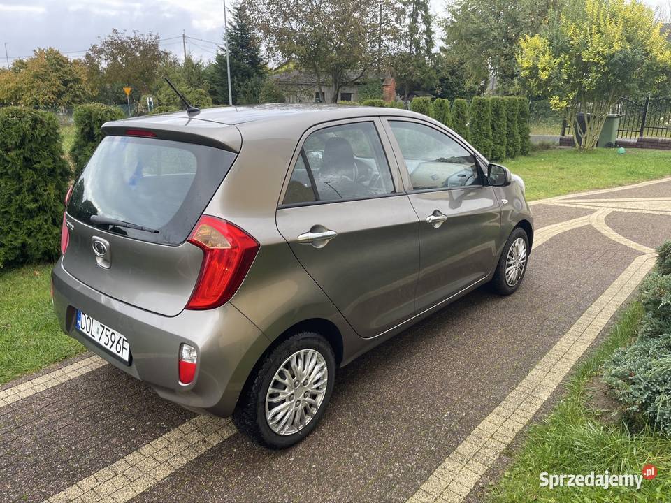 Kia Picanto śliczna ekonomiczna klimatyzacja Syców