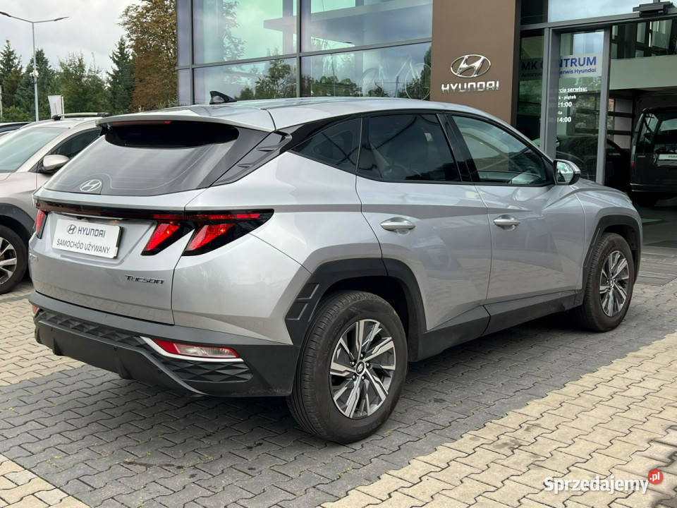 Hyundai Tucson 16TGDI 6MT 150 Modern Car Play 4/5 łódzkie Piotrków Trybunalski