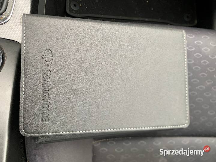 Etui na książki serwisowe SsangYoung Bydgoszcz