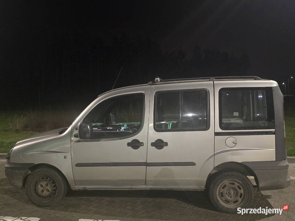 SPRAWNY Fiat Doblo 19 JTD Długie Opłaty Mińsk Mazowiecki sprzedam