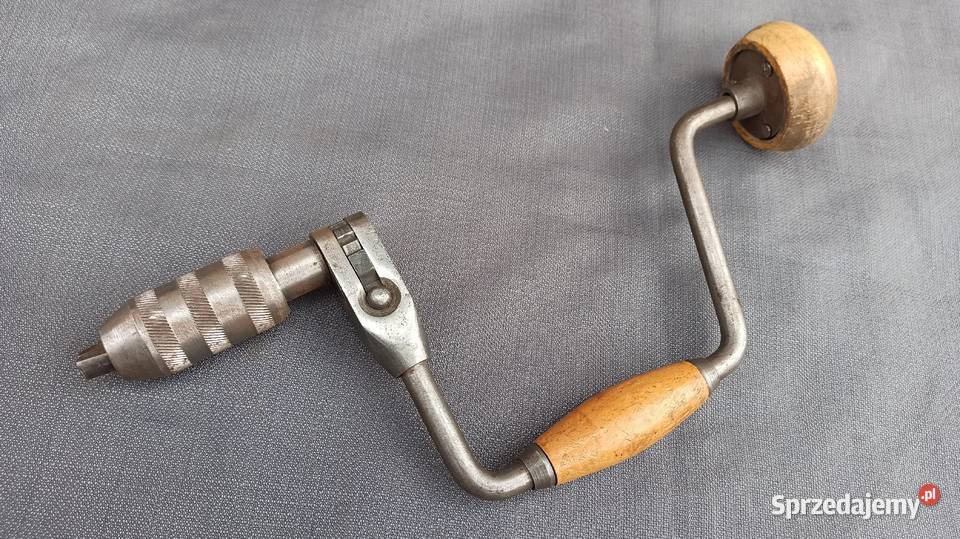 Stara wiertarka korba Wrocław