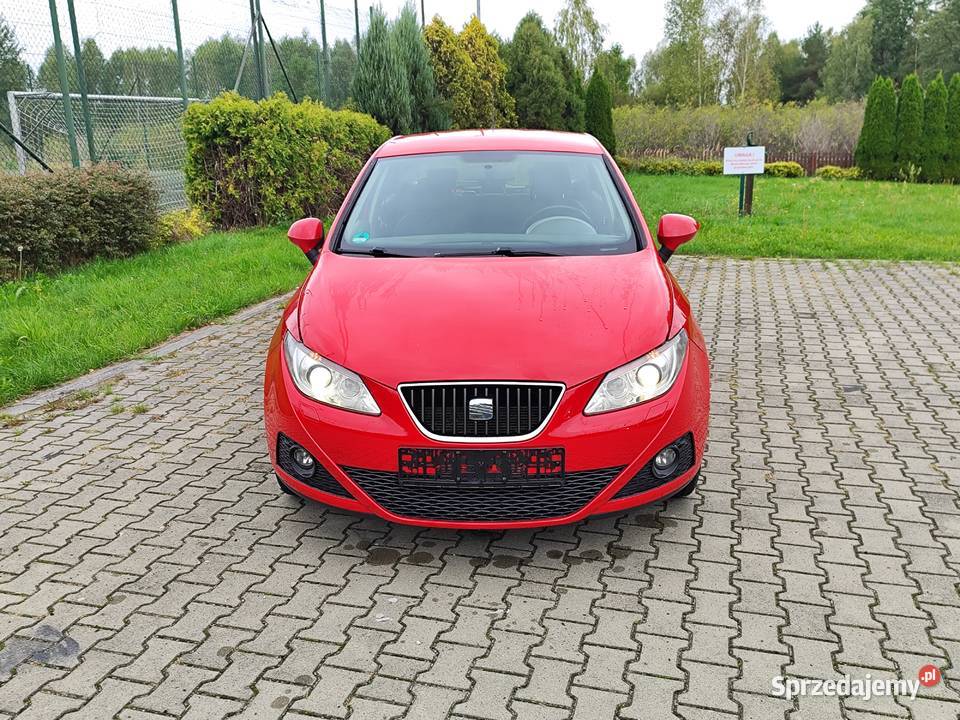 Seat Ibiza 16 MPI 2009 r z Niemiec Opłacony poduszka powietrzna Królewiec sprzedam
