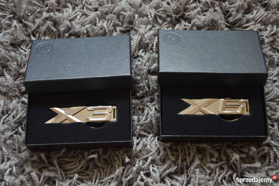 Brelok BMW x6 i x3 NOWY oryginalny Akcesoria Lębork