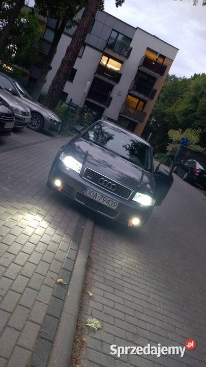 Audi a4 b6 18 turbo quattro benzyna z gazem Olsztyn