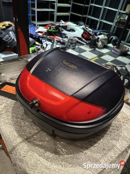 Kufer Motocyklowy bagażnik płyta BMW K100 48L