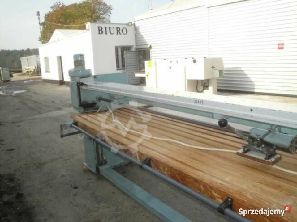 szlifierka długotasmowa safo DZSO 300 słupsk 300 Produkcja Kłodawa sprzedam