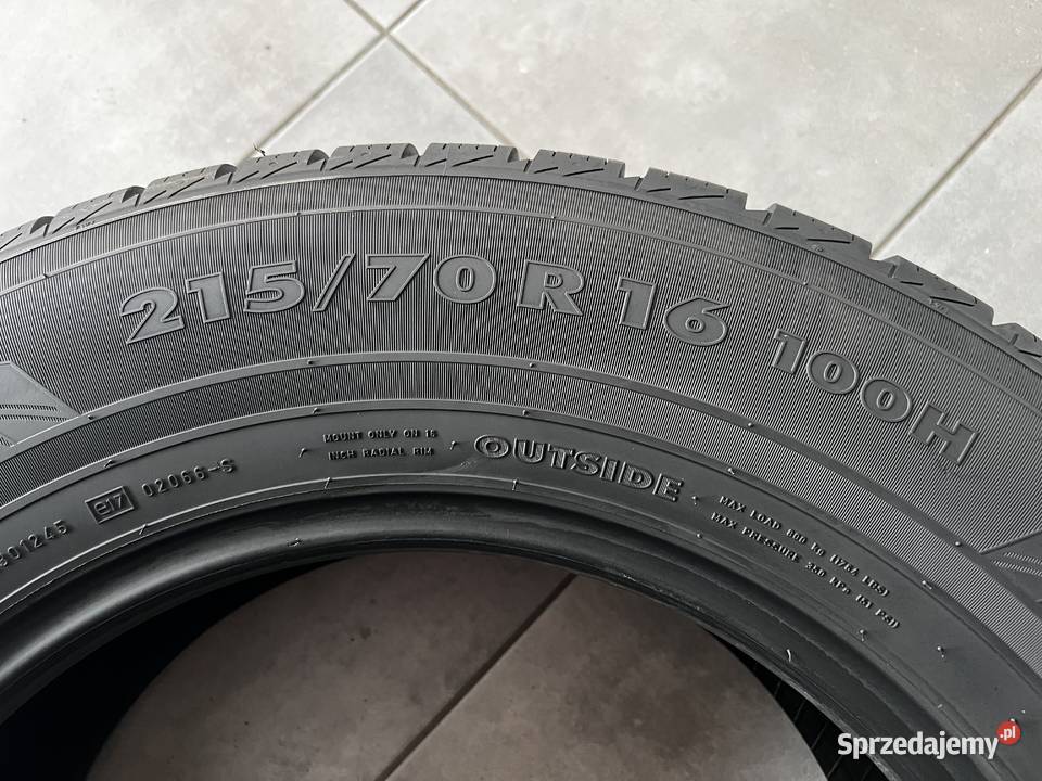 Opony wielosezonowe 2157016 Nokian WRG2 Sport wielkopolskie sprzedam