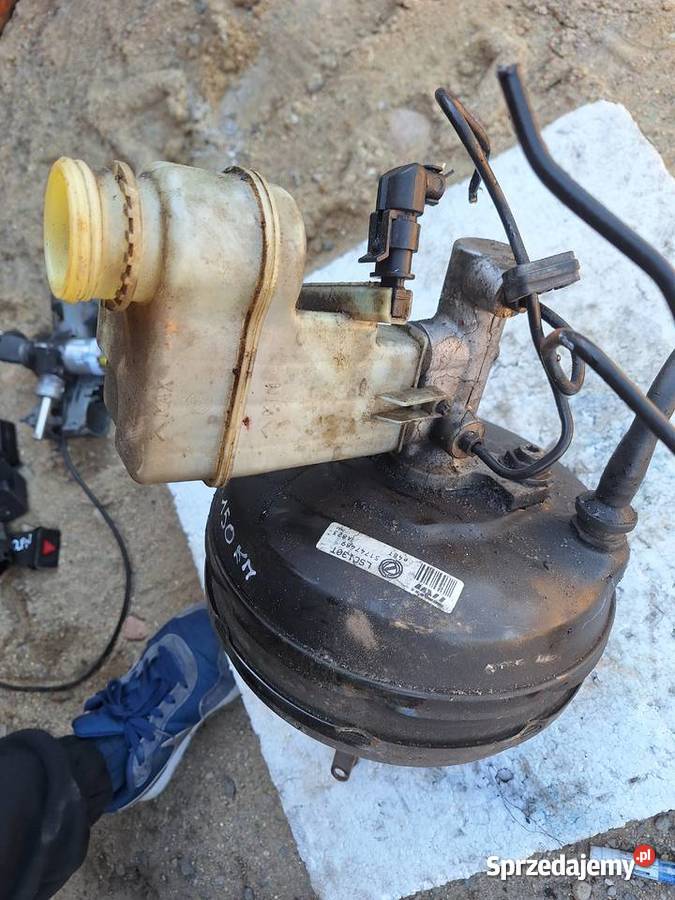 Pompa Serwo Hamulcowe Alfa Romeo 159 19JTD 150 Motoryzacja lubelskie Wisznice