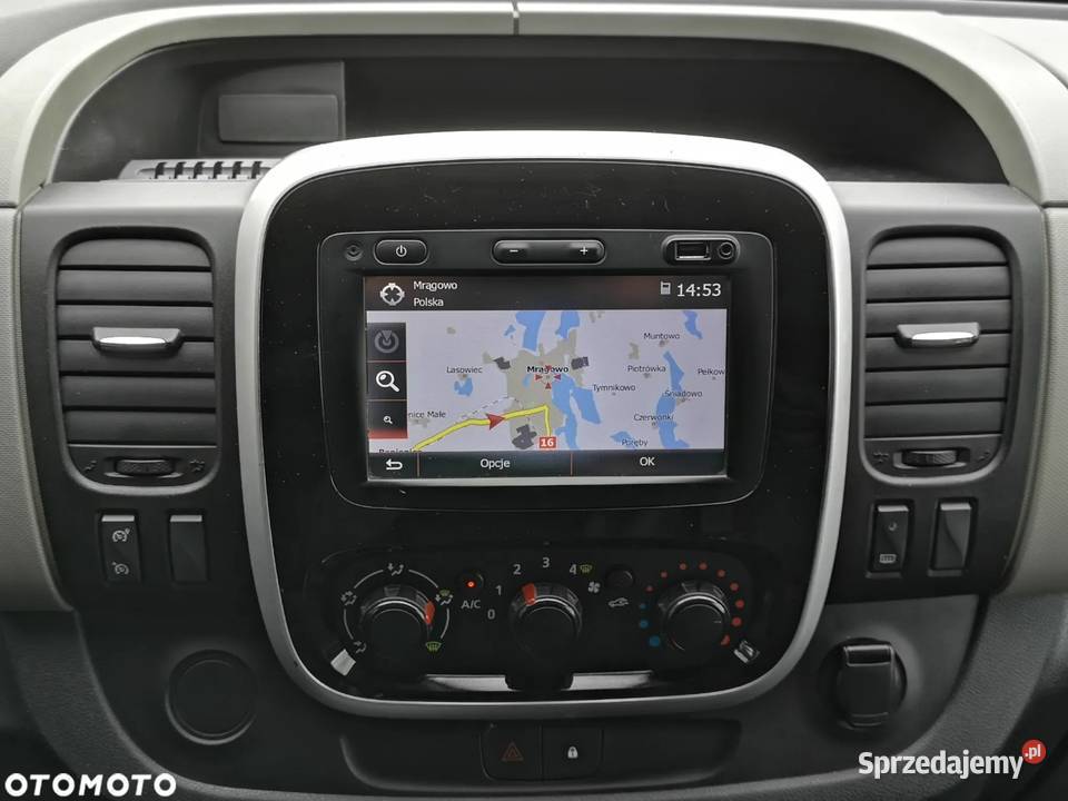 brygadówkRenault Trafic III 16 L1H2 6 Mrągowo