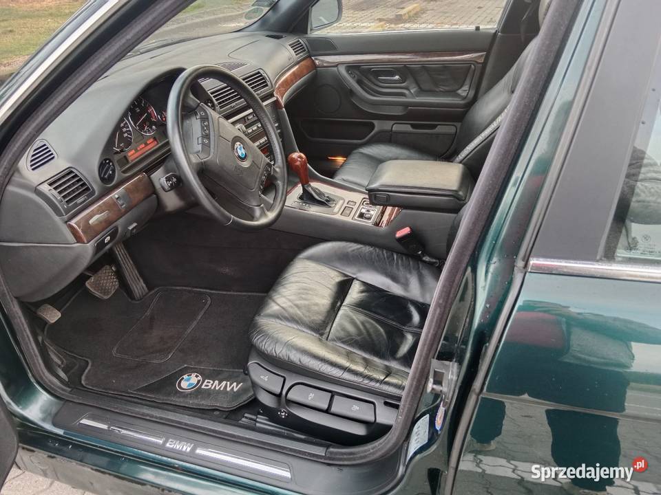 BMW e38 seria 7 s klasa mpower seria 5 BMW e32 automatyczna Czersk
