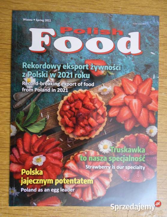 Czasopismo Polish Food Wiosna 2022 Parczew