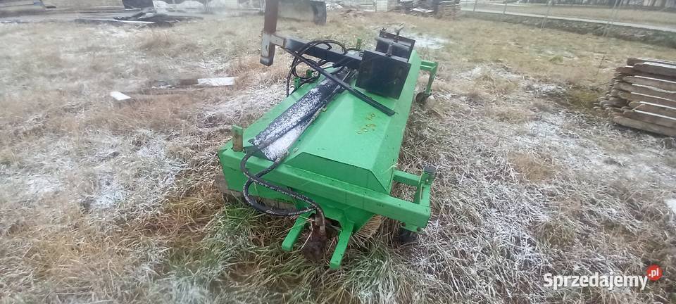 Zamiatarka szczotka z koszem hydraulika pod nie