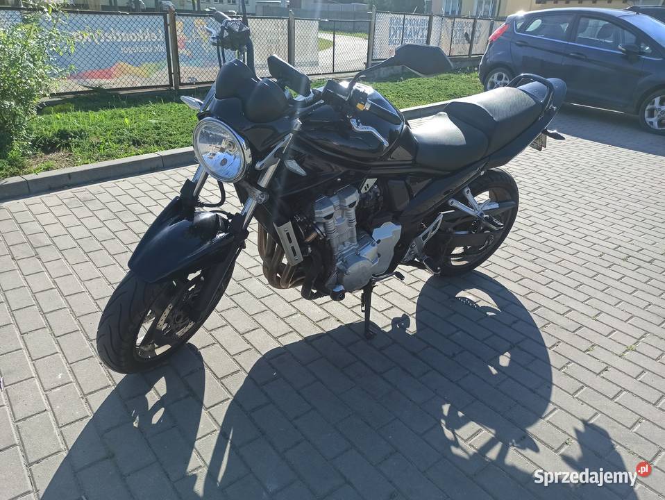 Suzuki Bandit GSF 650 kat A2 Władysławów