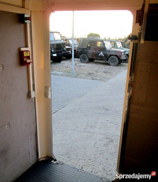 Kontener aluminiowy francuski 6 x 243 x 232 m Kopana sprzedam