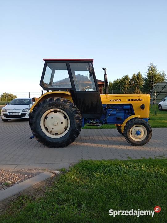 Ursus C355 Ciecierzyn