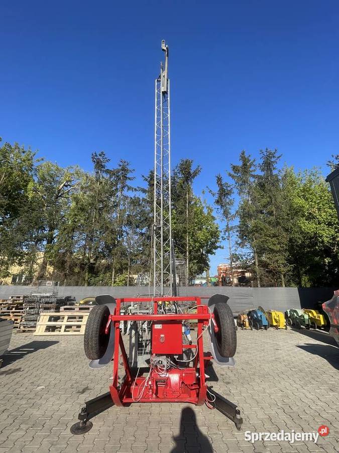 Winda budowlana Zeppenfeld LS 200 zarejestrowana Ślesin