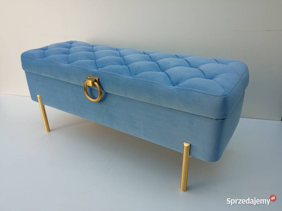 Pufa do siedzenia ze schowkiem do przedpokoju 40cm wielkopolskie Poznań