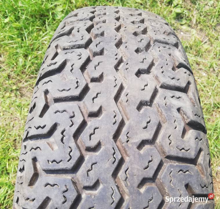 Opona Dębica stomil D124 D124 fiat 125p polonez 165 podkarpackie