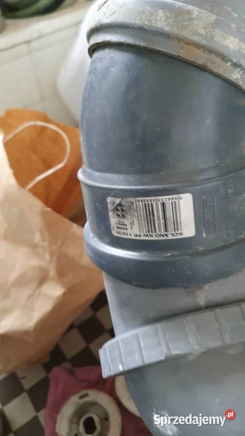 Kolano łazienkowe kanalizacyjne KW PP 110 30