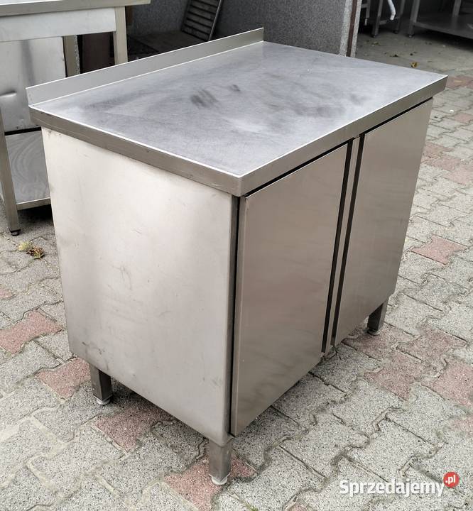 Stół zabudowany gastronomiczny 90x60x85 Słupia Kapitulna sprzedam
