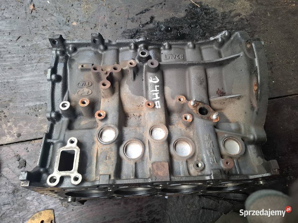 KIA HYUNDAI 20 CRDI D4HA Silnik dół blok wał Kielce sprzedam