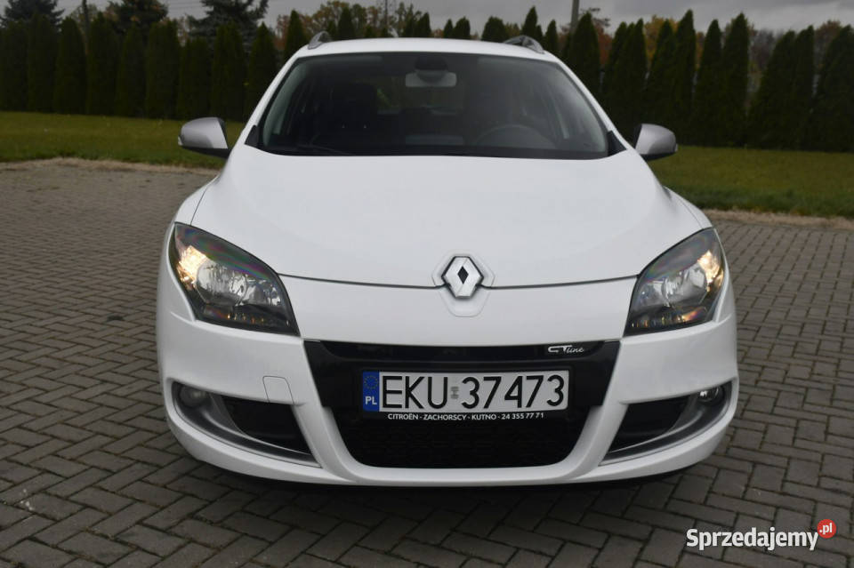 Renault Megane 14Tce GT DUDKI11 czujnik zmierzchu Kutno