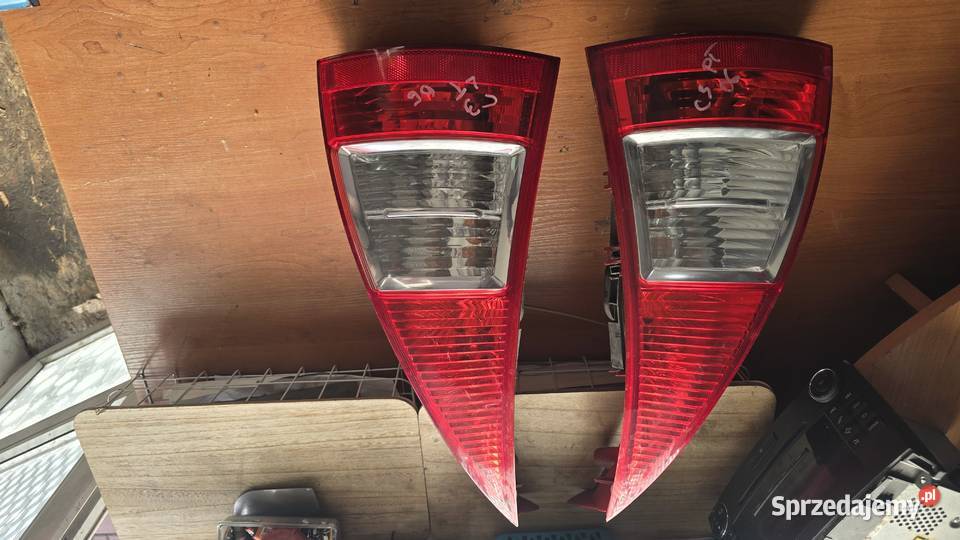 Lampy tył citroen c3 2004 śląskie