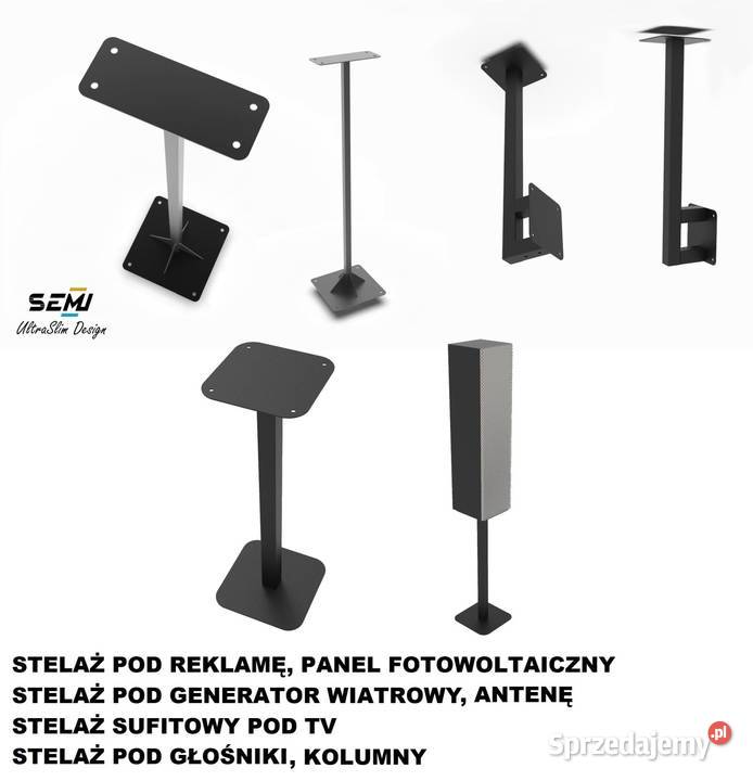 Stelaż pod umywalkę nablatową stojący podkarpackie Jeżowe