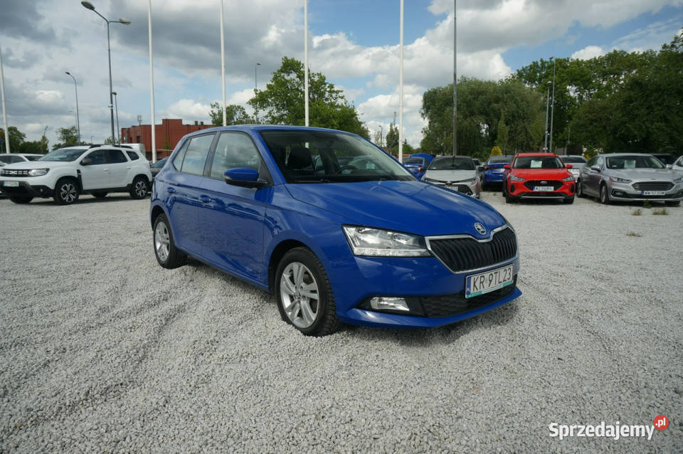 Skoda Fabia 10 TSI95 Ambition Fabia VAN Salon komputer pokładowy Poznań sprzedam