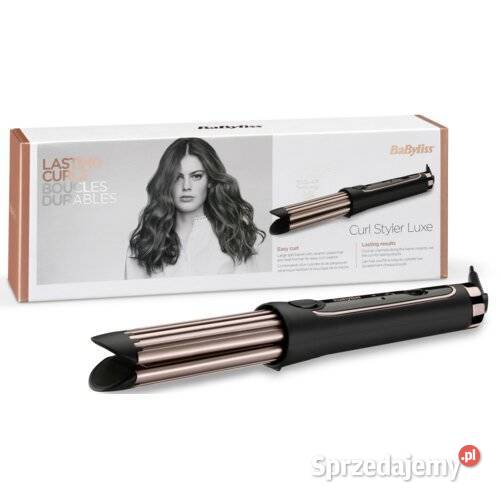 Lokówka do włosów BABYLISS C112E Curl Styler Akcesoria do włosów Katowice