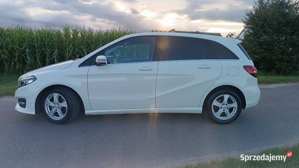 MercedesBenz Klasa B W246 15 mały przebieg Rok produkcji 2017 Krobia