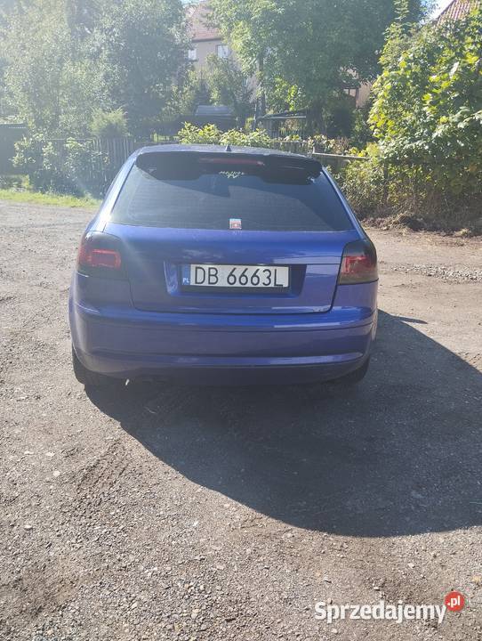 Audi a3 8p 19 TDI 6 biegowa 2005 nieuszkodzony Wałbrzych sprzedam