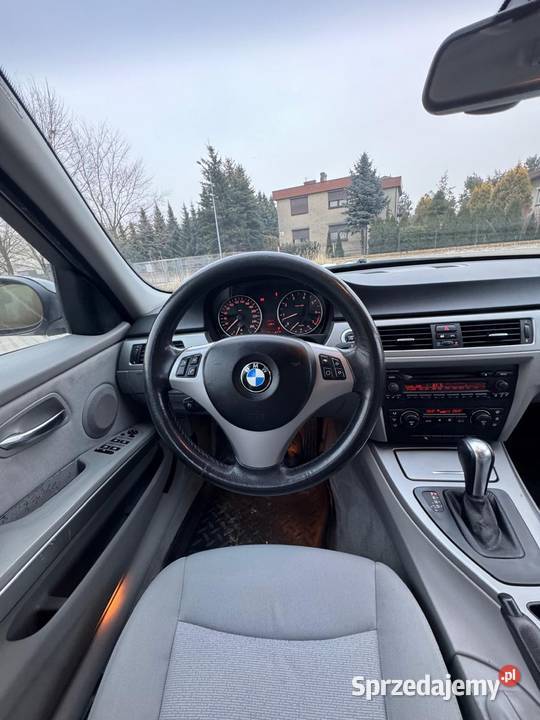 BMW 320i Automat kurtyny powietrzne Ostrów Wielkopolski