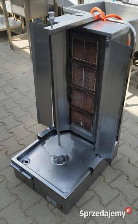 Opiekacz Do Kebaba 4 Palnikowy S 1115O Ostrów Wielkopolski